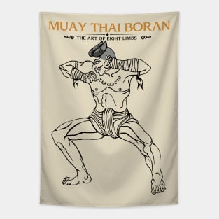 Muay Thai Boran Tapestry