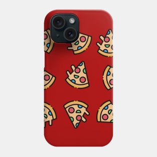 PIZZA DELICIOUS PATTERN Phone Case