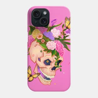 Flower Punk Phone Case