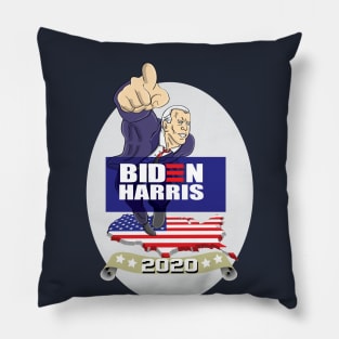 Biden Harris 2020 president Pillow