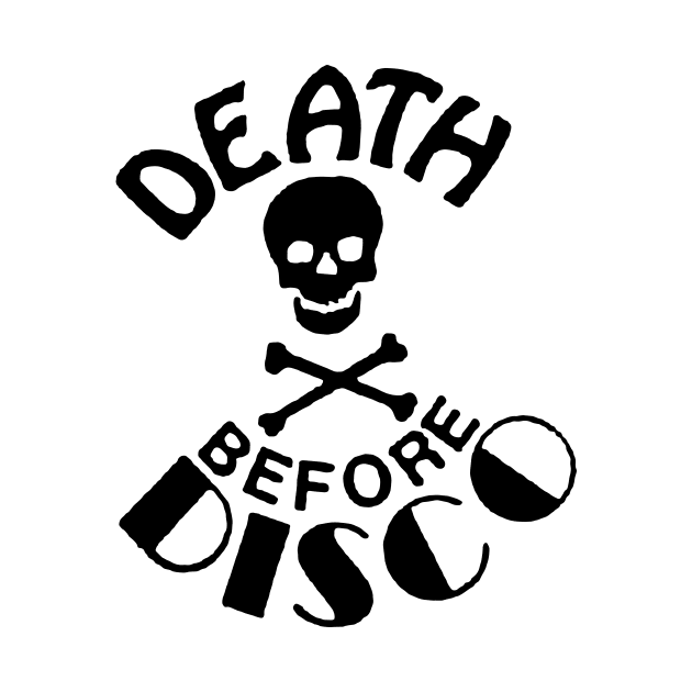 Death Before Disco by TheCosmicTradingPost