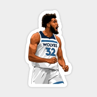 Karl Anthony Towns Magnet