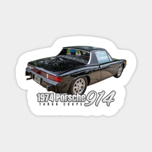 1974 Porsche 914 Targa Coupe Magnet