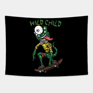 wild child Tapestry