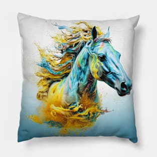 Stunning Stallion Pillow