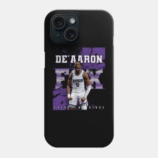 De'aaron fox || Basketball Phone Case