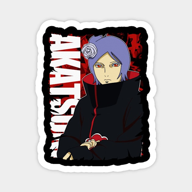 KONAN MERCH VTG Magnet by funnymushroomz