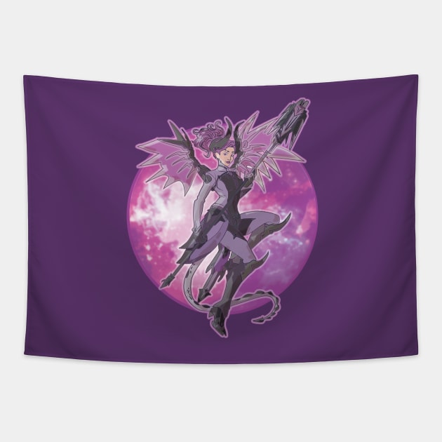 Mercy Tapestry by TommyArtDesign