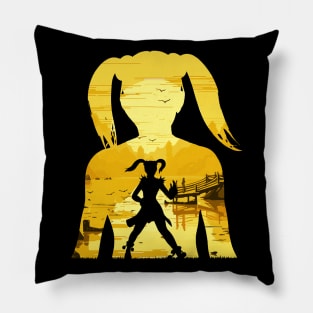 Xiaoyu - King of Iron Fist *Negative Illusion* Pillow