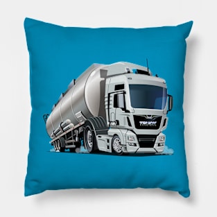 Cartoon truck Pillow