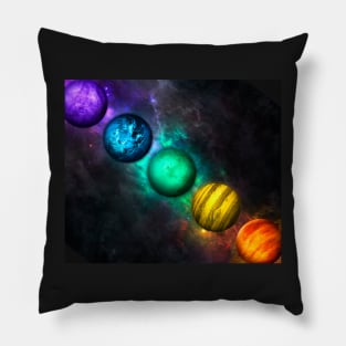 Planets Pillow