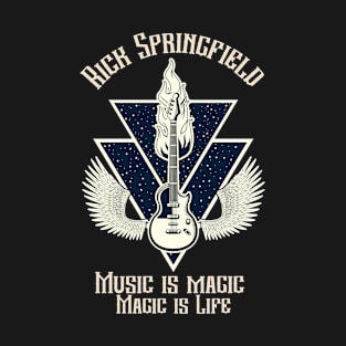 Rick Springfield T-Shirt