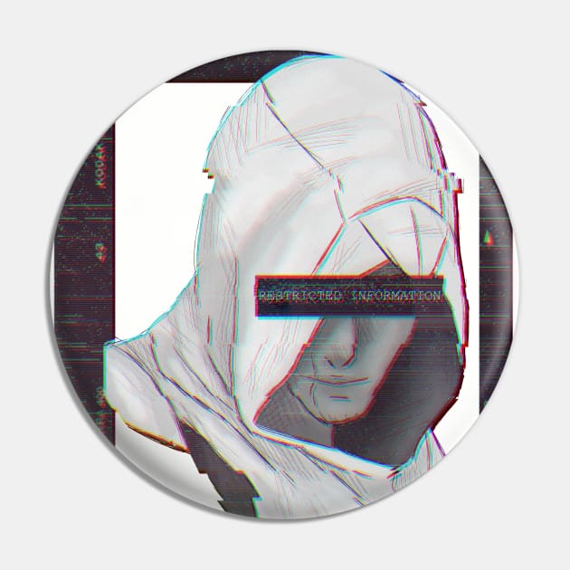 Altair Pin by NataschaSchmidtArt