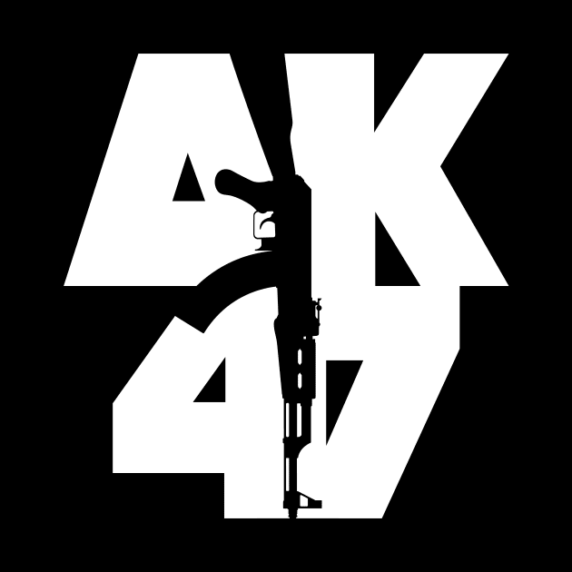 AK47 by VectorVectoria