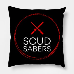 Scud Sabers Pillow