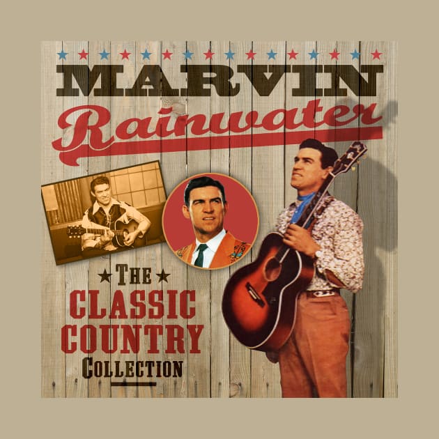 Marvin Rainwater - The Classic Country Collection by PLAYDIGITAL2020