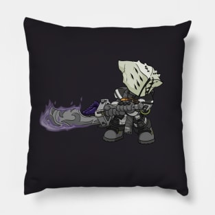 Dark Blade Pillow