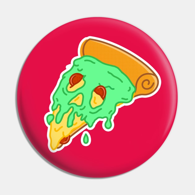 Modern Day Pizza Princess Pin by Your Type of Toast