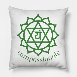 Heart Chakra Pillow