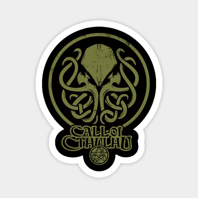 Cthulhu Magnet by RedBug01