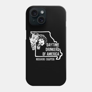 Missouri Day Drinking Shirt Beer Wine Drinker Alcohol Gift Phone Case