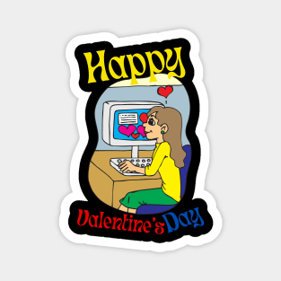 valentines day funny cupid goofy popular trends Magnet