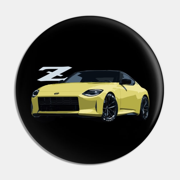 nissan z proto canary yellow Pin by cowtown_cowboy