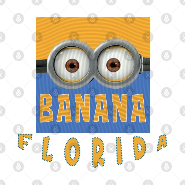 MINION BANANA USA FLORIDA by LuckYA