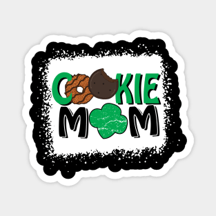 Cookie Mom Girl Troop Leader Family Matching Magnet