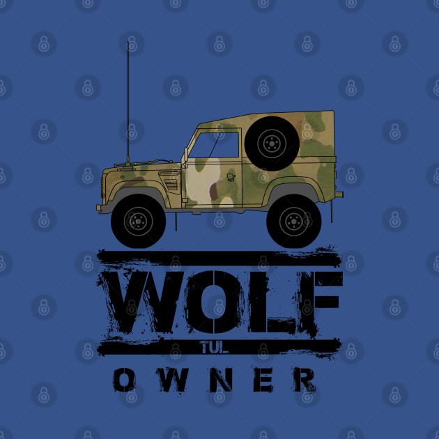 Disover Land Rover Wolf/TUL - Land Rover - T-Shirt