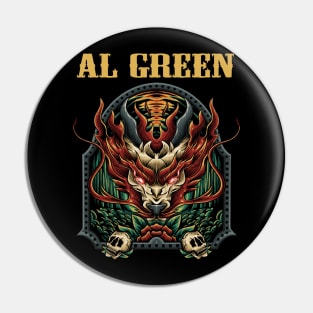 AL GREEN BAND Pin