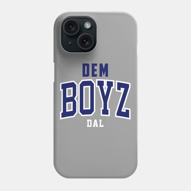 Dem Boys Dallas Football Phone Case by funandgames