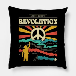 A Fool's Guide to Revolution Pillow