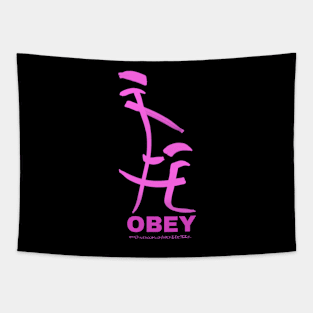 OBEY Tapestry