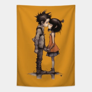 Sweetheart Kiss Tapestry