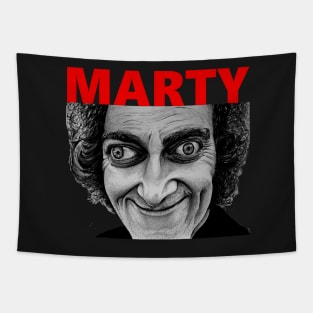 Marty Feldman illustration Tapestry