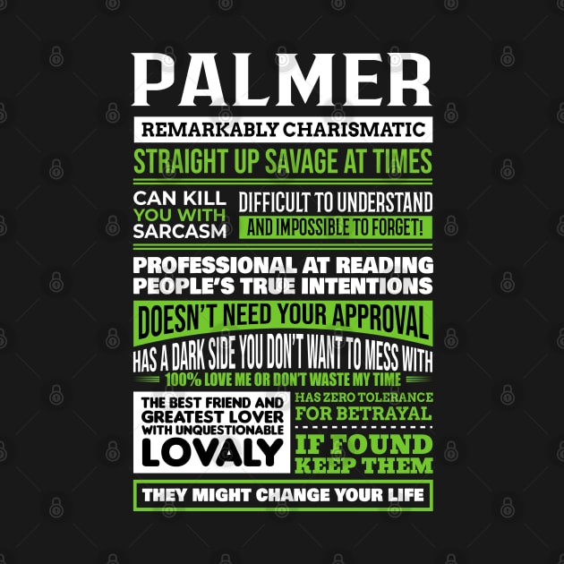 Palmer by Ban Guns Not Books- Typography fullcolor