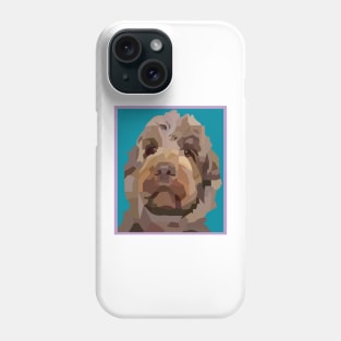 Cute Australian Labradoodle Phone Case