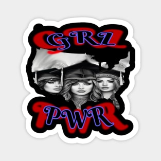 GRL PWR medical female graduates Magnet