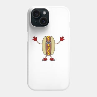 BALL Park Hot Dog Phone Case