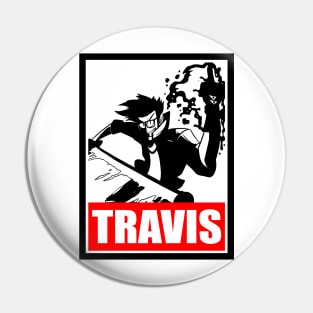 Travis No More Heroes 2 Pin