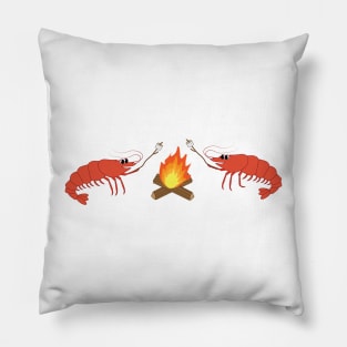 Shrimp Scampi Pillow