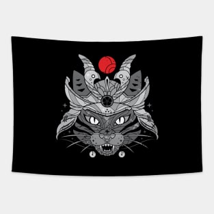 Purr Demon Tapestry