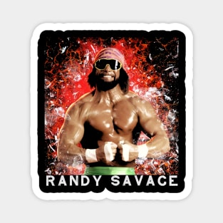 Randy Savage Magnet