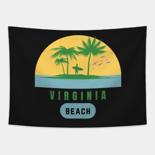 Virginia Beach Tapestry