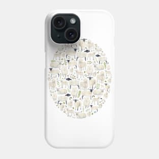 Spring Watercolour Sheep Phone Case