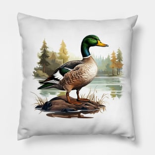 Mallard Pillow