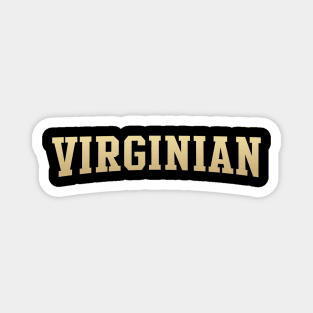 Virginian - Virginia Native Magnet