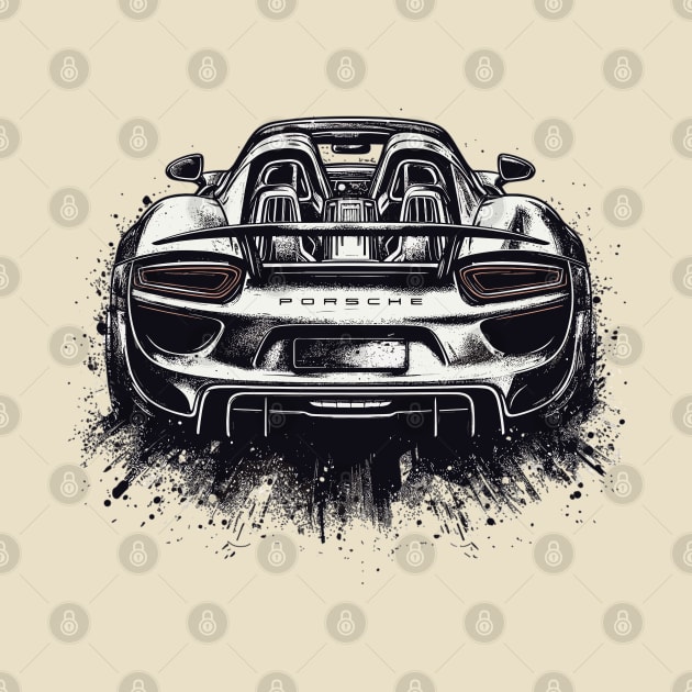 Porsche 918 Spyder by Vehicles-Art