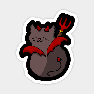 Cute kittens - Little devil Magnet
